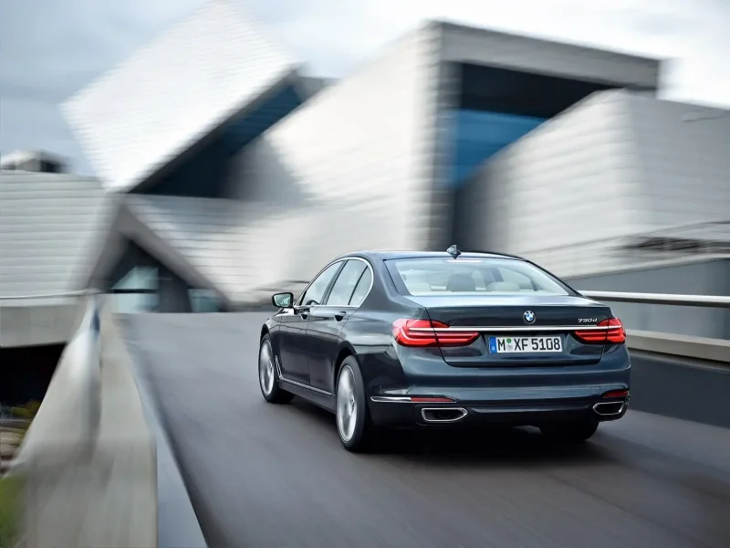 BMW 7 New