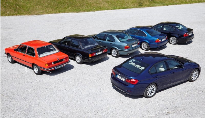 BMW 3 1987