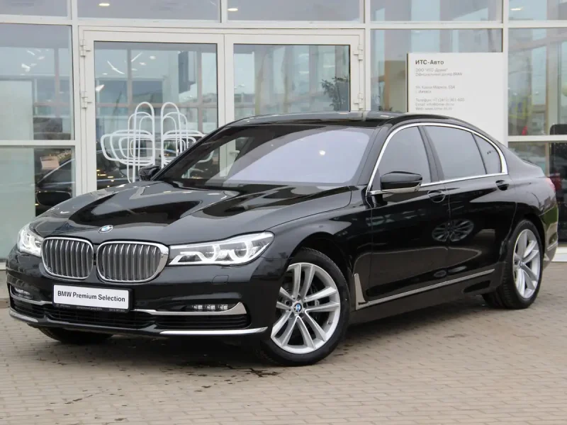 BMW 7 g12 long