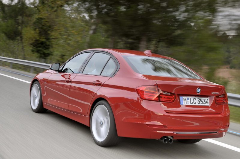 BMW 3 f30 2011