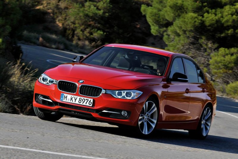 BMW 3 Series 2016