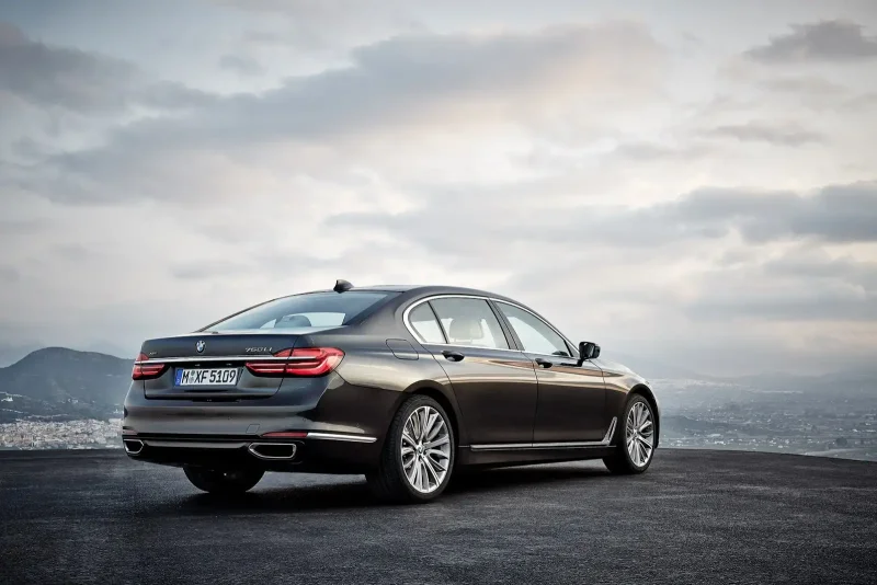 BMW 7 Series g12