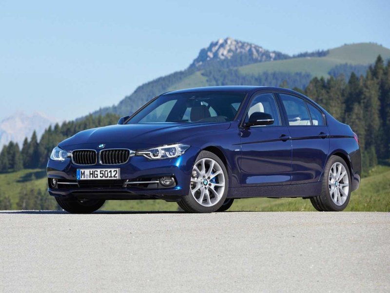BMW 3 новая