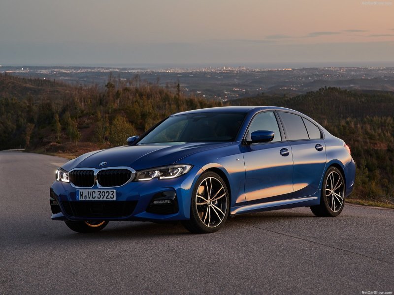 BMW 3 f30 Рестайлинг
