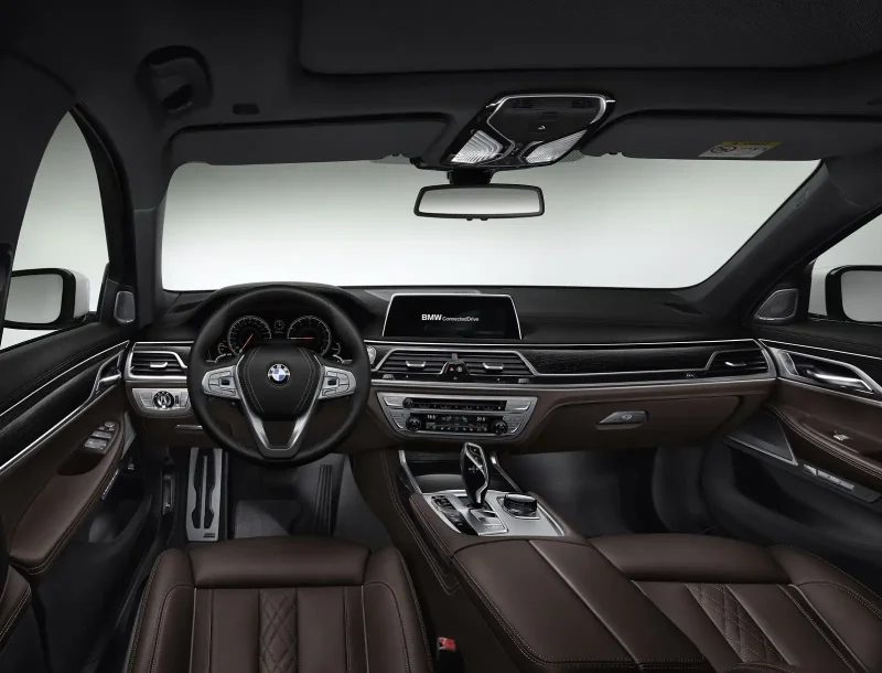 750 Li БМВ новая