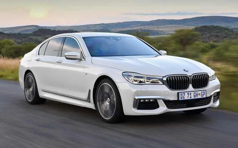 BMW 750 li XDRIVE салон
