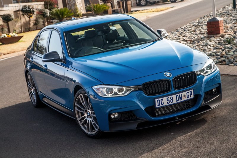 BMW 3 Series 2015