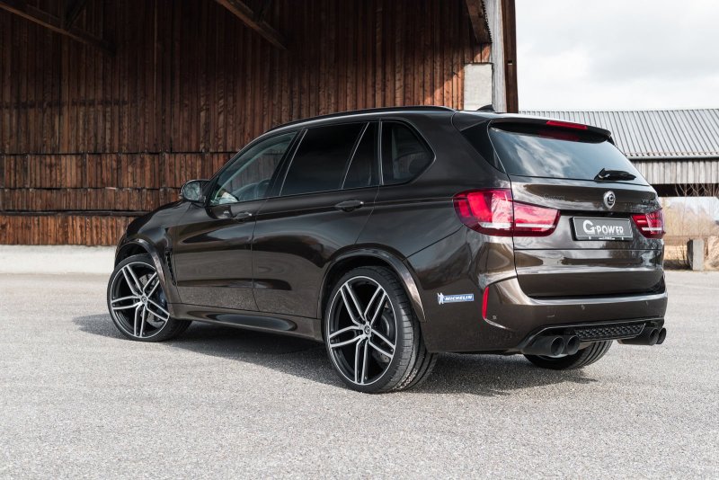 BMW x5 Tuning 2017