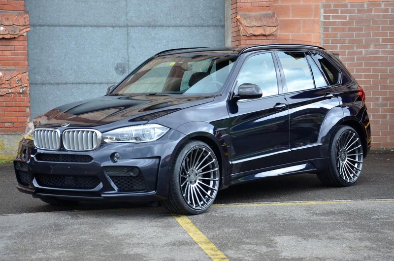 BMW x5 f15 Hamann