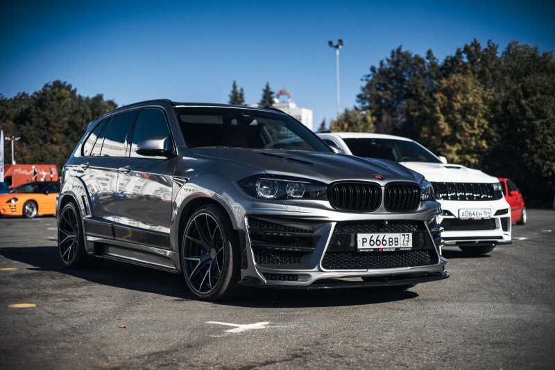 BMW x5 Tuning