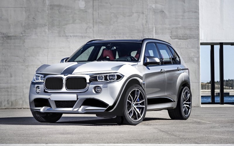 BMW x5 2021 Tuning