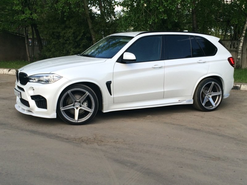 BMW x5 в обвесе