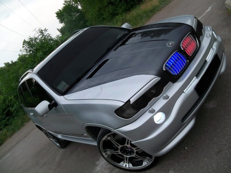 BMW x5 Tuning