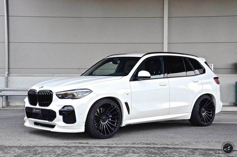 BMW x5 g05 Hamann