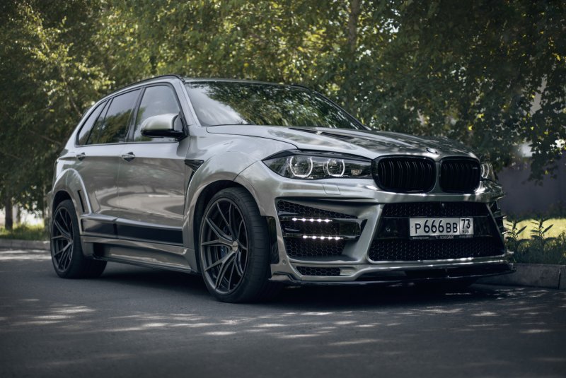 BMW x5 Tuning 2017