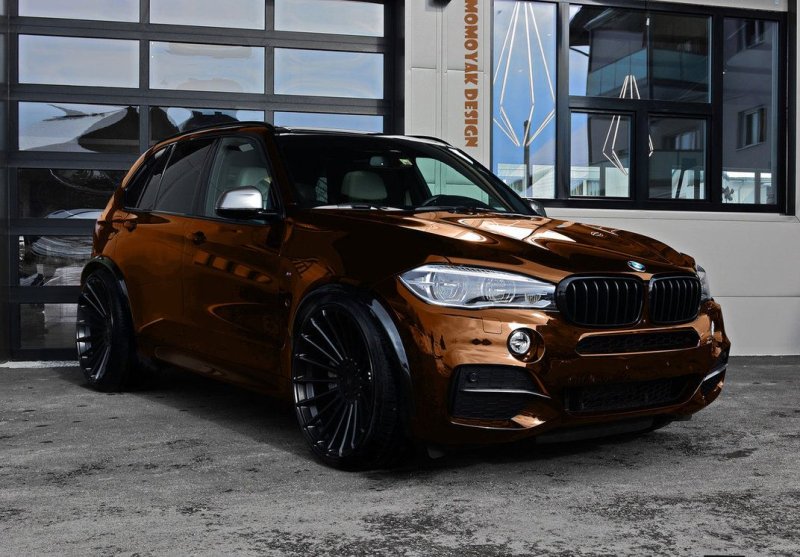 BMW x5m 2018 Hamann