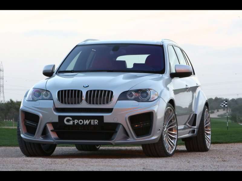 BMW x5 g Power Typhoon