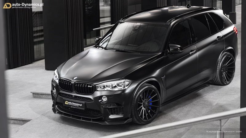 BMW x5 f85 матовый черный
