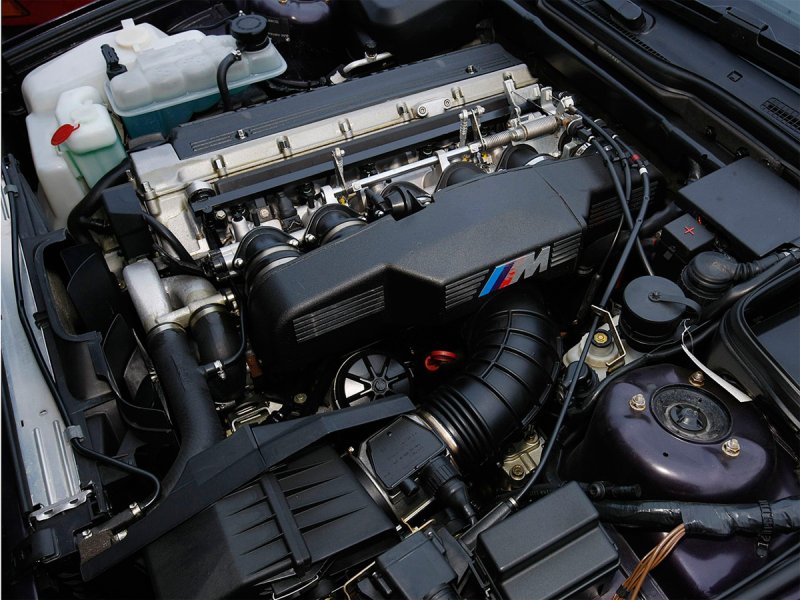 BMW e34 m50 2.5