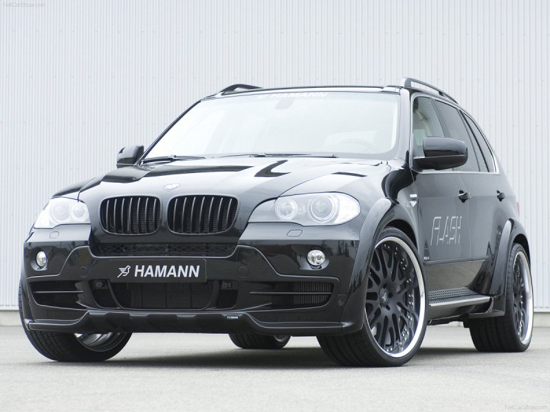 BMW x5 Hamann 2008