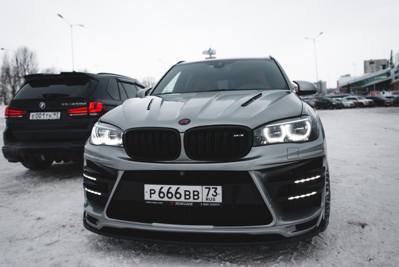 BMW x5m f85 Tuning