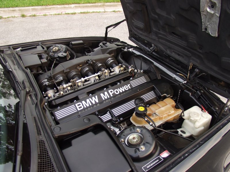 BMW m5 e34 мотор