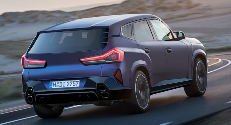 BMW XM SUV 2023