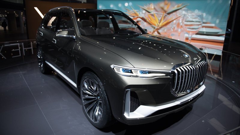 Джип BMW x8