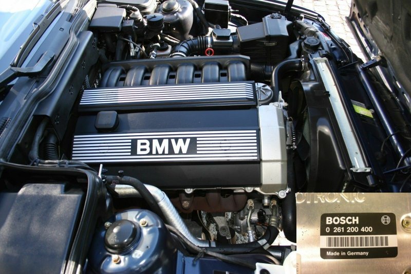 BMW e36 m50b25