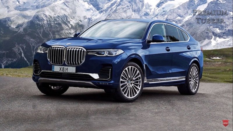 BMW x8 2018