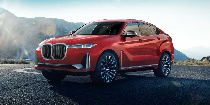 BMW XM 2023