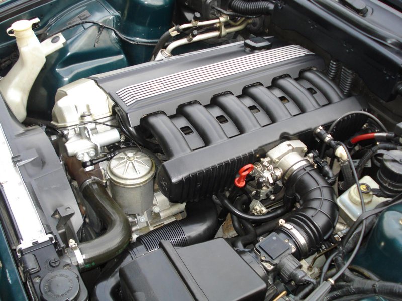 BMW e34 520 2.0 двигатель