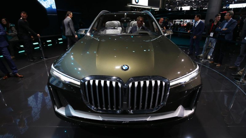 BMW XM Concept