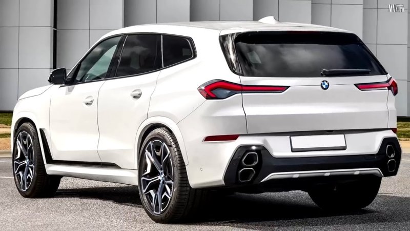BMW x8 2023