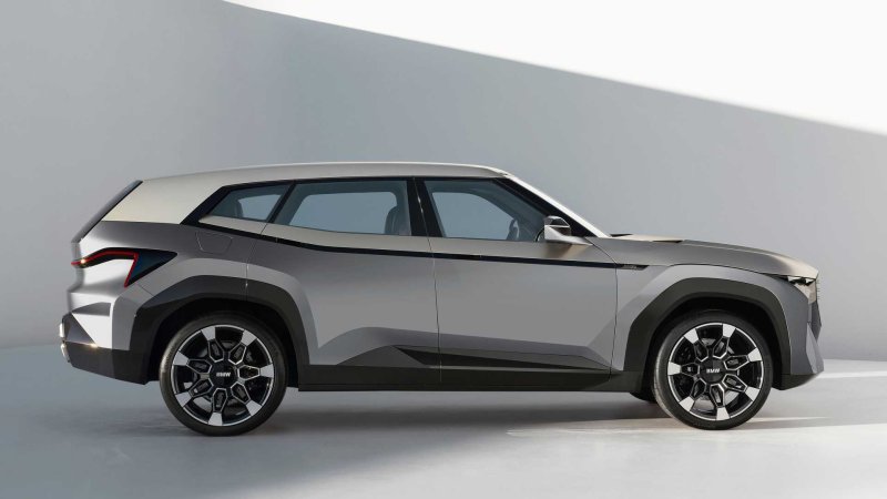 BMW XM Concept 2021
