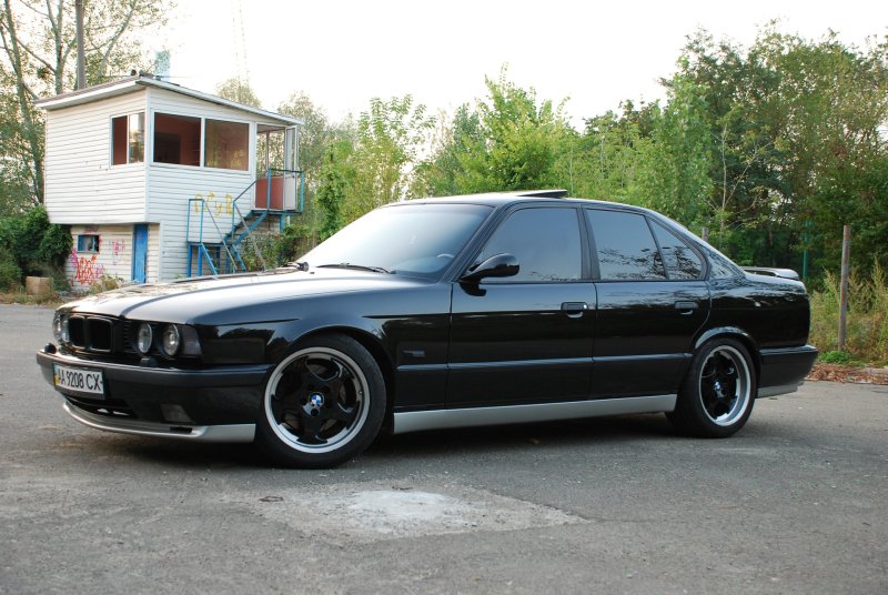 BMW m5 e34 диски