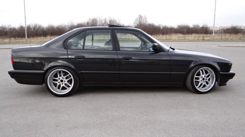 BMW e34 на стиле