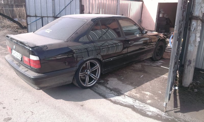 BMW m5 e34 диски