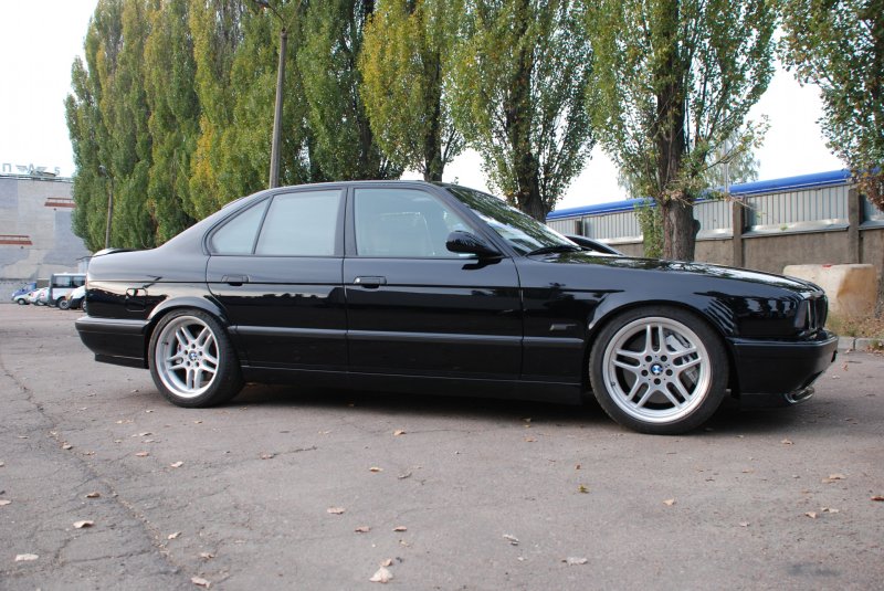 BMW e34 на стиле