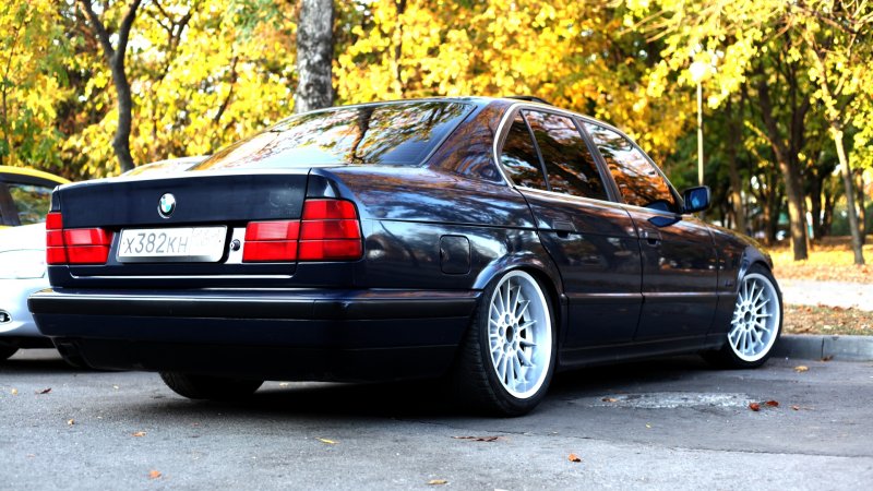 BMW e34 32 стиль