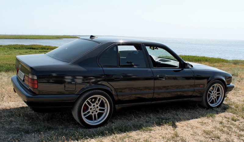 BMW e34 166 стиль