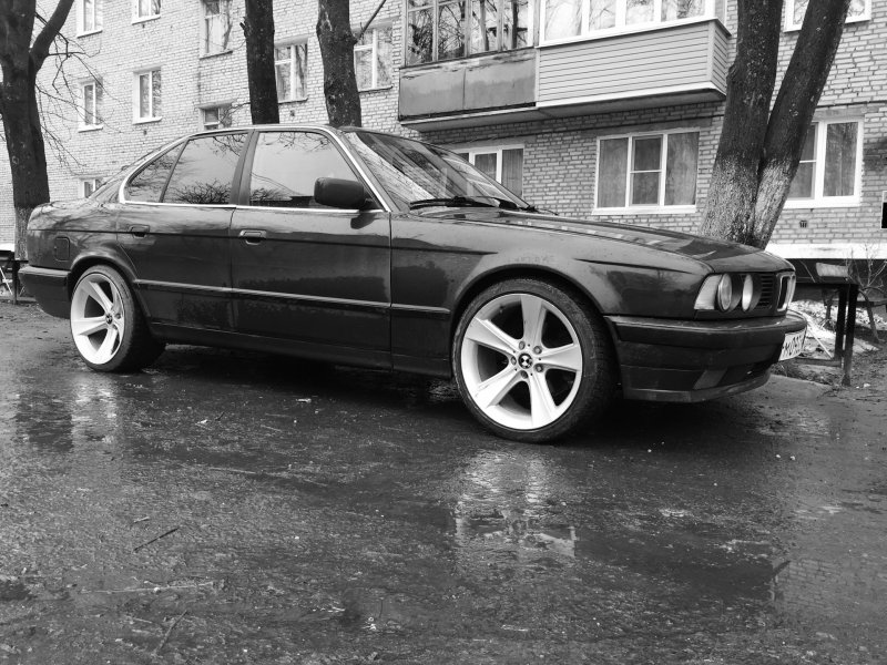 БМВ е34 32 стиль р17