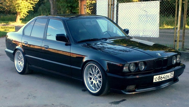 BMW e34 166 стиль