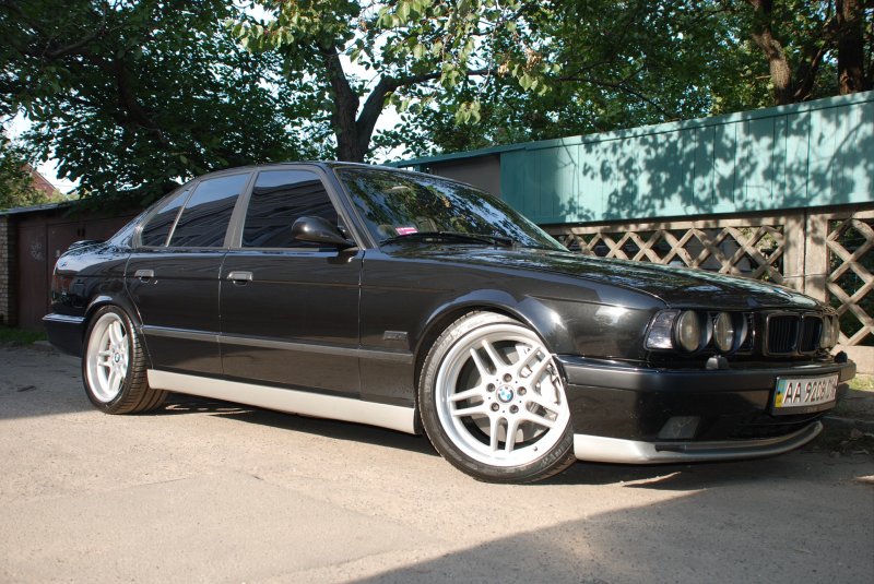 BMW e39 на стиле