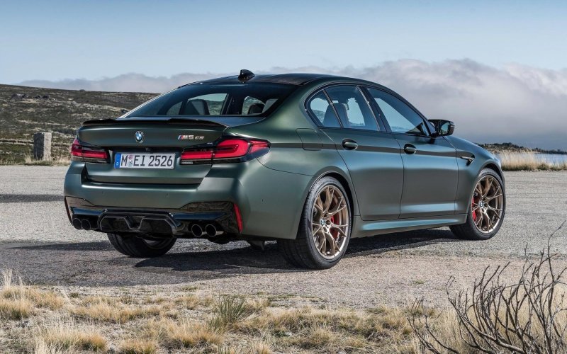 BMW m5 CS 2021