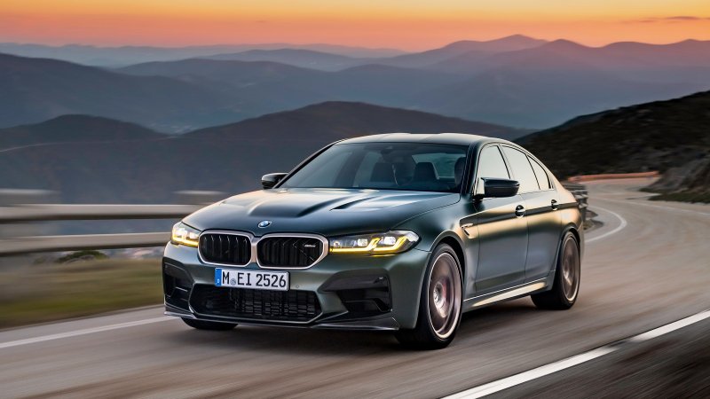 BMW m5 CS 2022