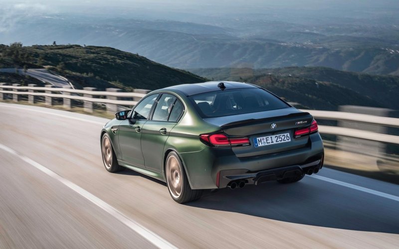 BMW m5 CS 2022
