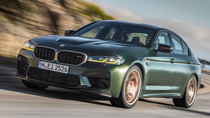 BMW m5 CS 2022