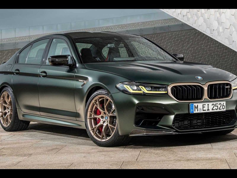 BMW m5 f90 CS