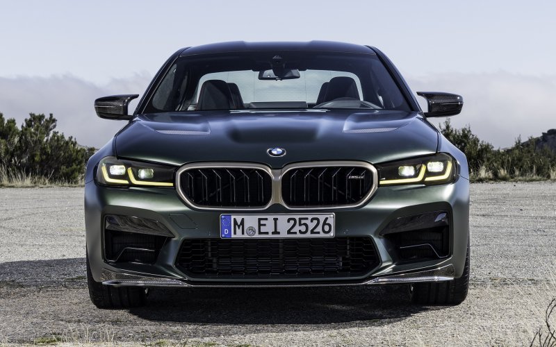 BMW m5 CS Rear